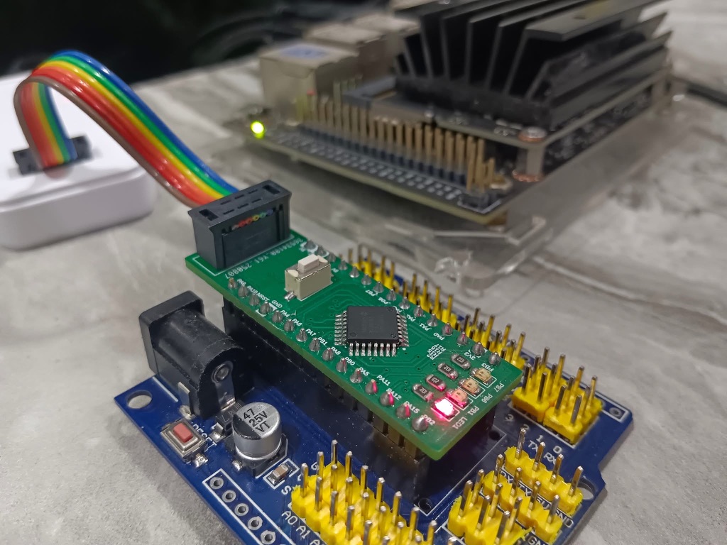 Prototype board integration