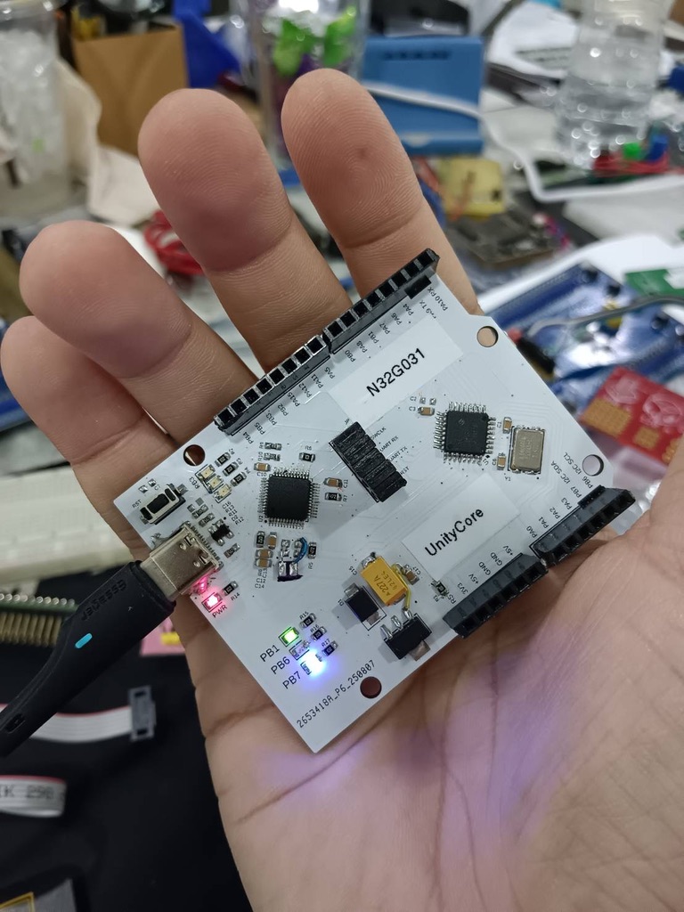 UnityCore board development